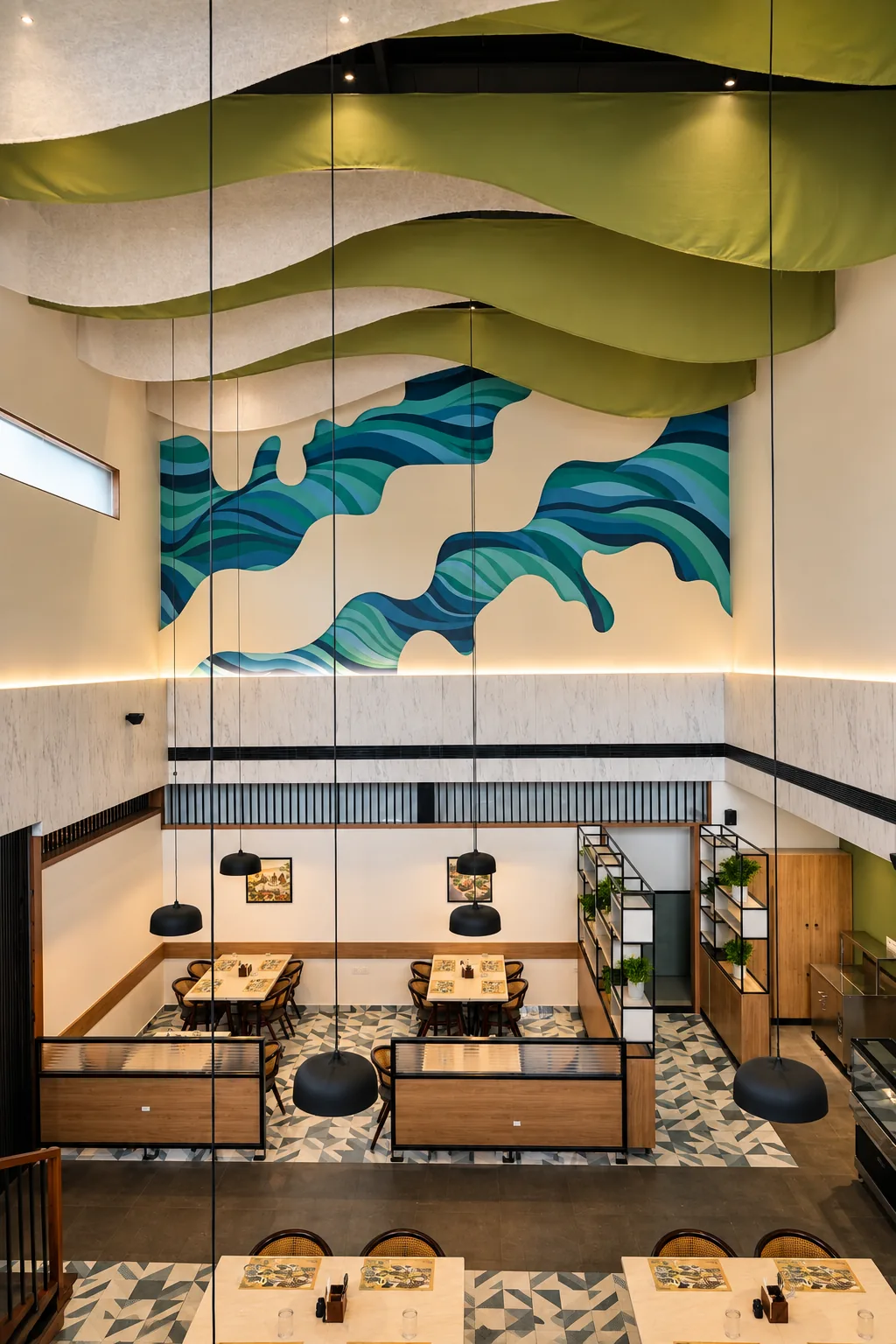 Nookka restaurant interior